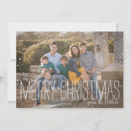 Frohe Weihnachten Volles Foto