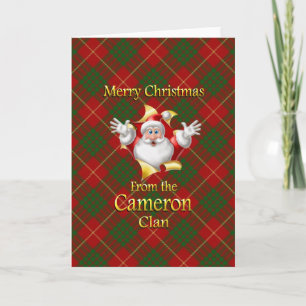 Frohe Weihnachten vom Cameron-Clan