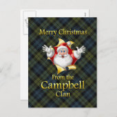 Frohe Weihnachten vom Campbell Clan (Vorne/Hinten)