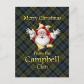 Frohe Weihnachten vom Campbell Clan (Vorderseite)