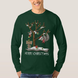 FROHE WEIHNACHTEN vom Feiertag der T-Shirt