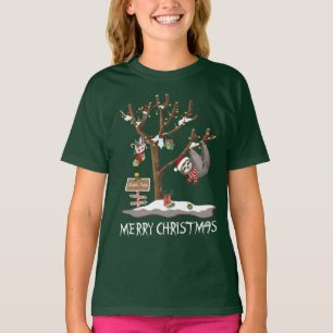 FROHE WEIHNACHTEN vom Feiertag des T-Shirt