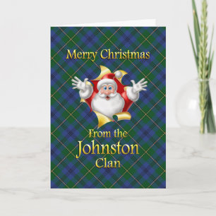 Frohe Weihnachten vom Johnston Clan