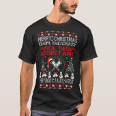 Frohe Weihnachten vom körperliche T-Shirt (Vorderseite)