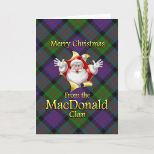 Frohe Weihnachten vom MacDonald Clan
