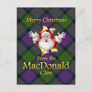 Frohe Weihnachten vom MacDonald Clan