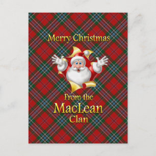 Frohe Weihnachten vom MacLean Clan