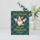 Frohe Weihnachten vom MacLeod Clan (Stehend Vorderseite)