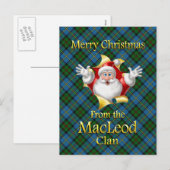 Frohe Weihnachten vom MacLeod Clan (Vorne/Hinten)