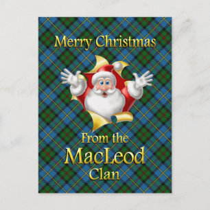 Frohe Weihnachten vom MacLeod Clan