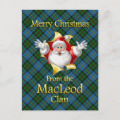 Frohe Weihnachten vom MacLeod Clan (Vorderseite)
