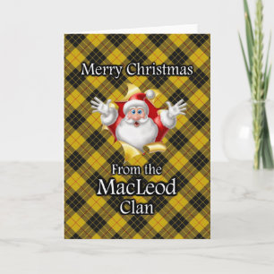 Frohe Weihnachten vom MacLeod Clan
