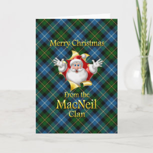 Frohe Weihnachten vom MacNeil Clan