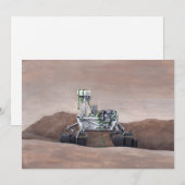 Frohe Weihnachten vom Mars (Vorne/Hinten)