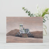 Frohe Weihnachten vom Mars (Stehend Vorderseite)
