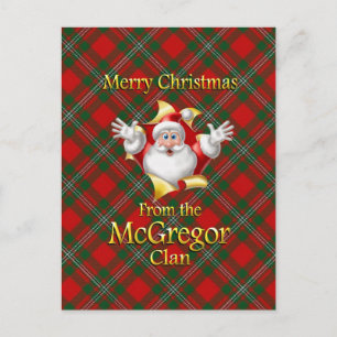 Frohe Weihnachten vom McGregor Clan