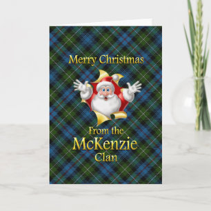 Frohe Weihnachten vom McKenzie Clan