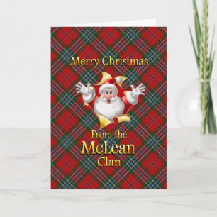 Frohe Weihnachten vom McLean Clan