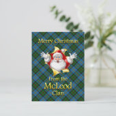 Frohe Weihnachten vom McLeod Clan (Stehend Vorderseite)