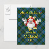 Frohe Weihnachten vom McLeod Clan (Vorne/Hinten)
