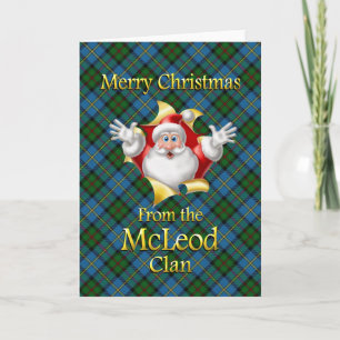 Frohe Weihnachten vom McLeod Clan