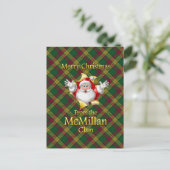 Frohe Weihnachten vom McMillan Clan (Stehend Vorderseite)