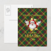Frohe Weihnachten vom McMillan Clan (Vorne/Hinten)