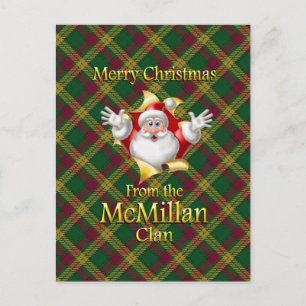 Frohe Weihnachten vom McMillan Clan