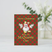 Frohe Weihnachten vom McQuarrie Clan (Stehend Vorderseite)
