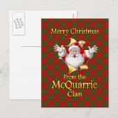 Frohe Weihnachten vom McQuarrie Clan (Vorne/Hinten)