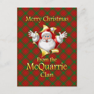 Frohe Weihnachten vom McQuarrie Clan