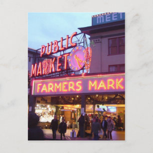 Frohe Weihnachten vom Seattle Pike Place Markt