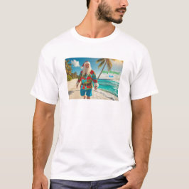 Frohe Weihnachten vom Strand T-Shirt