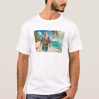 Frohe Weihnachten vom Strand T-Shirt