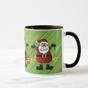 Frohe Weihnachten vom Weihnachtsmann Tasse
