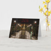 Frohe Weihnachten von Aiken, SC Karte (Gelbe Blume)