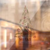 Frohe Weihnachten von allen bei House Number Fensteraufkleber (Blatt 2)