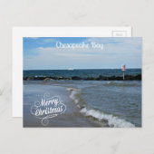 Frohe Weihnachten von Chesapeake Bay (Vorne/Hinten)