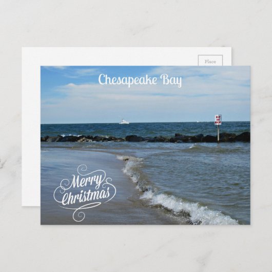 Frohe Weihnachten von Chesapeake Bay (Vorne/Hinten)