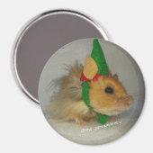 Frohe Weihnachten von Chuck the Elf Magnet (Vorderseite/Rückseite)