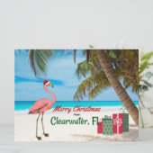 Frohe Weihnachten von Clearwater, FL (Stehend Vorderseite)