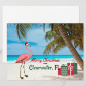 Frohe Weihnachten von Clearwater, FL (Vorne/Hinten)