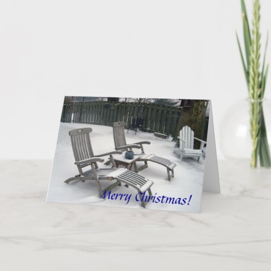 Frohe Weihnachten von Cleveland, Ohio (Vorderseite)