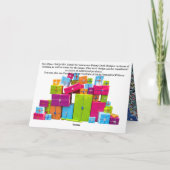 Frohe Weihnachten von Danny Duck Ankündigung (Rückseite)