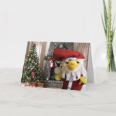 Frohe Weihnachten von Danny Duck Ankündigung (Vorderseite)