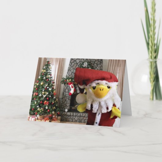 Frohe Weihnachten von Danny Duck Ankündigung (Vorderseite)