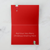 Frohe Weihnachten von den Außerirdischen! (Innenseite)