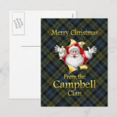 Frohe Weihnachten von der Campbell-Sippe (Vorne/Hinten)