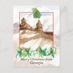 Frohe Weihnachten von der Georgischen Dreifaltigke