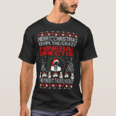 Frohe Weihnachten von der T-Shirt (Vorderseite)